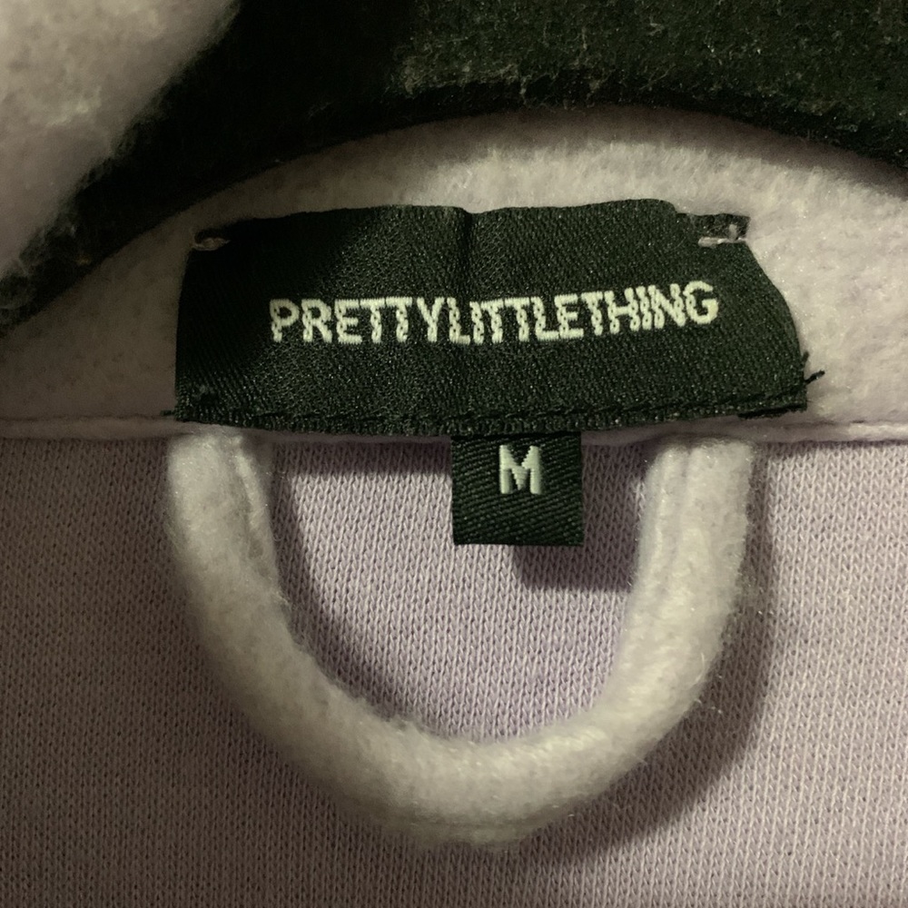 lilac shacket - Picture 3 of 3